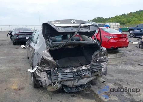 2015 Nissan Altima 2.5 Sl из США, поврежденный, VIN 1N4AL3AP1FC249039